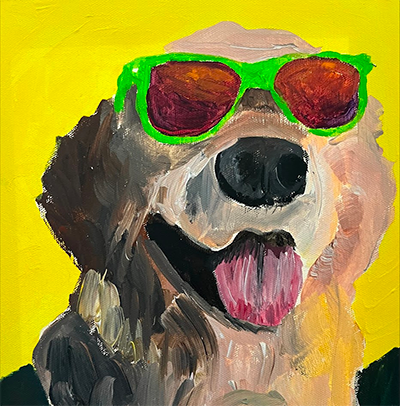 Dog Named Rocket